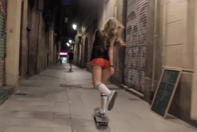 en patineta jigsaw puzzle