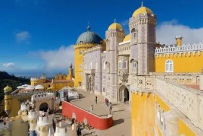 Palacio Naciional de la PeÃ±a jigsaw puzzle