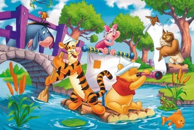 WINNIE POOH jigsaw puzzle