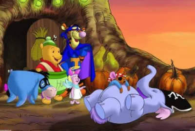 WINNIE Y SUS AMIGOS jigsaw puzzle