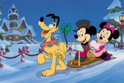 Mickey, Minie y sus amigos