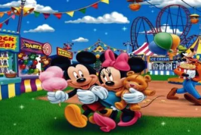 Mickey y Daysi