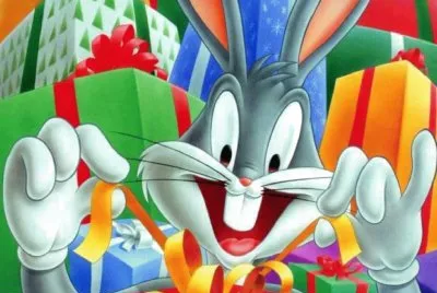 Bugs Bunny feliz