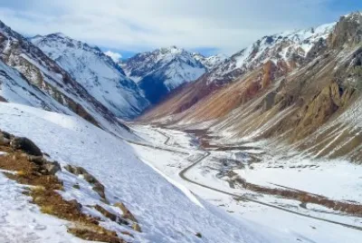Los Penitentes. Mendoza. Argentina jigsaw puzzle