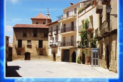 TORRE DEL COMPTE (TERUEL) â€“ PLAZA Y MUSEO