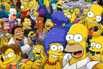 los simpsons2 jigsaw puzzle