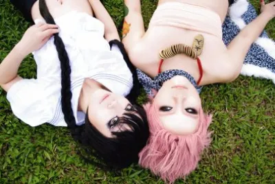 viendo cielo con celou