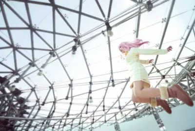 en el centro comercial