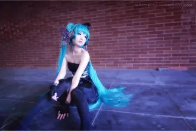 פאזל של cabello azul yo