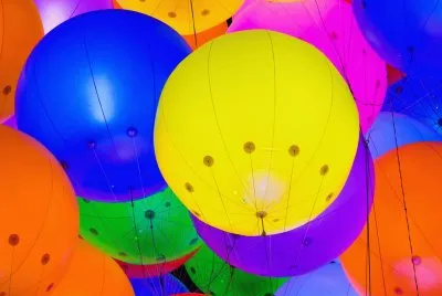 Balones-Colorido