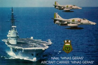 Porta AviÃµes Minas Gerais