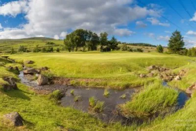 Golf course green jigsaw puzzle