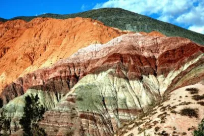 Cerro de los 7 Colores. Jujuy. Argentina jigsaw puzzle