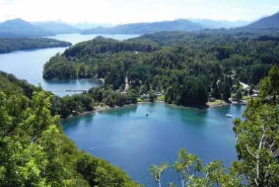 Villa La Angostura. NeuquÃ©n. Argentina jigsaw puzzle