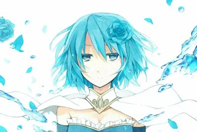 anime azul