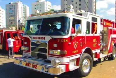 CaminhÃ£o Bombeiros DF