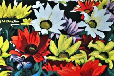 Margaritas Pintadas .jpg jigsaw puzzle