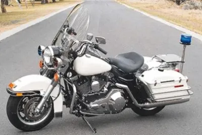 Harley Davidson PolÃ­cia jigsaw puzzle
