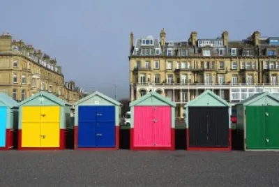 CabaÃ±as de Playa Brighton .jpg jigsaw puzzle