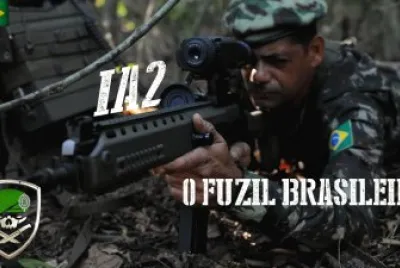 Fuzil IA 2 - Totalmente Brasileiro