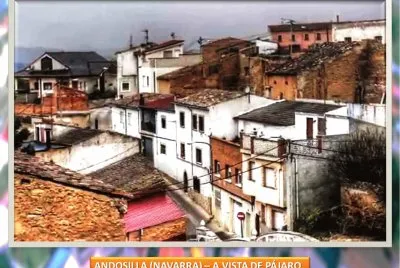 ANDOSILLA (NAVARRA) â€“ A VISTA DE PÃJARO jigsaw puzzle