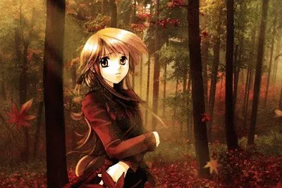 bosque anime sola jigsaw puzzle