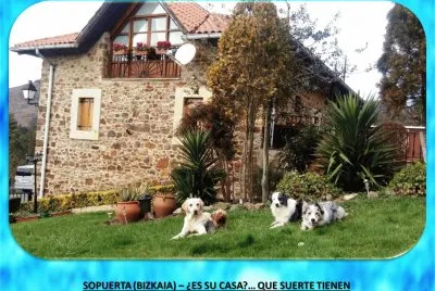 SOPUERTA (BIZKAIA) â€“ Â¿SU CASA?â€¦ QUE SUERTE TIENEN jigsaw puzzle