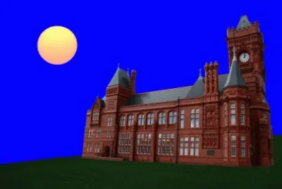 Luna llena- Azul .jpg jigsaw puzzle