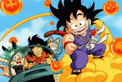 dragon ball1 jigsaw puzzle