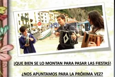 QUE BIEN LO PASAN EN LAS FIESTAS