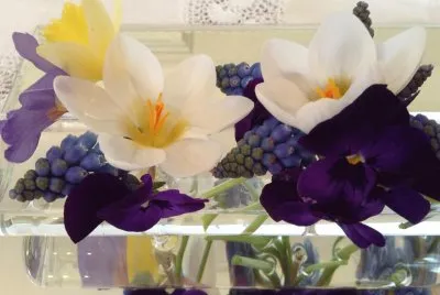 Pretty Floral Peonies and Posies jigsaw puzzle