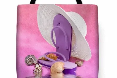  "A Day at The Beach "- Still Life Art