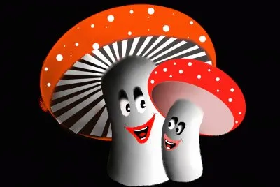 Amanita Muscaria - cÃ³mic .png jigsaw puzzle