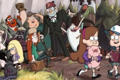 gravity fall jigsaw puzzle