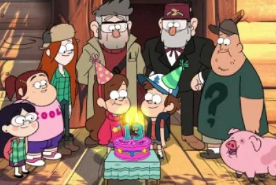 gravity fall1 jigsaw puzzle