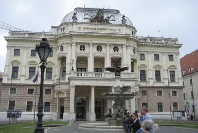 Bratislava Opera House, Slovakia