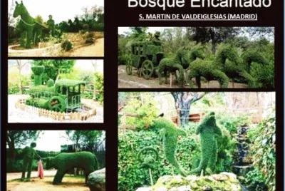 EL BOSQUE ENCANTADO - S. MARTÃN DE VALDEIGLESIAS jigsaw puzzle
