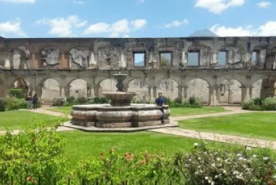 RUINAS DE ANTIGUA GUATEMALA