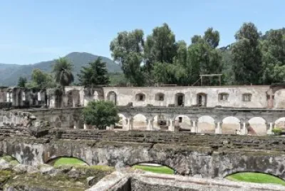 RUINAS DE ANTIGUA GUATEMALA