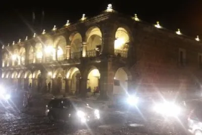 PALACIO DEL NOBLE AYUNTAMIENTO GUATEMALA