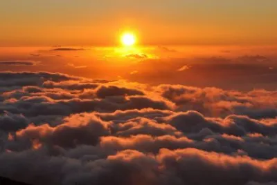 sunset jigsaw puzzle