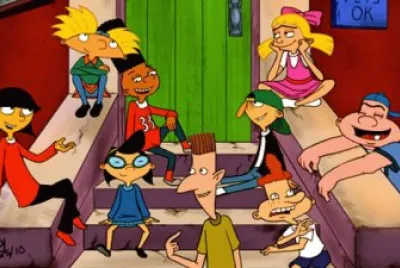 hey Arnold jigsaw puzzle