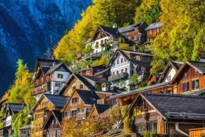 Hallstatt jigsaw puzzle