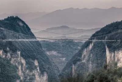 פאזל של Zhangjiajie 2