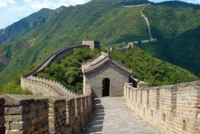 7 Maravilhas do Mundo Moderno - Muralha da China jigsaw puzzle