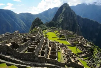 7 Maravilhas do Mundo Moderno - Machu Picchu jigsaw puzzle