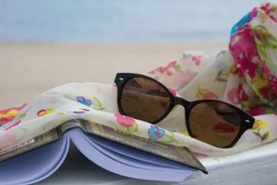Summer Beach Reading-Still Life