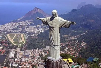 7 Maravilhas do Mundo Moderno - Cristo Redentor