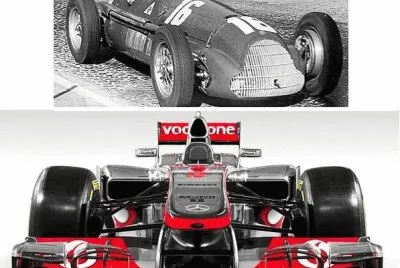 EvoluÃ§Ã£o F1 (1950-2012)