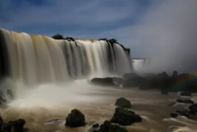 Cataratas do IguaÃ§u a noite jigsaw puzzle